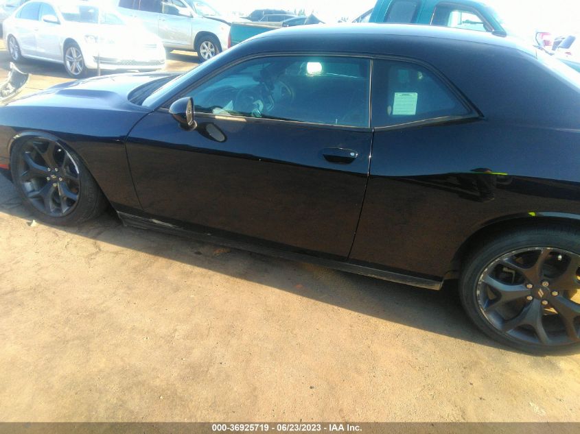 2020 DODGE CHALLENGER SXT - 2C3CDZAG0LH236475