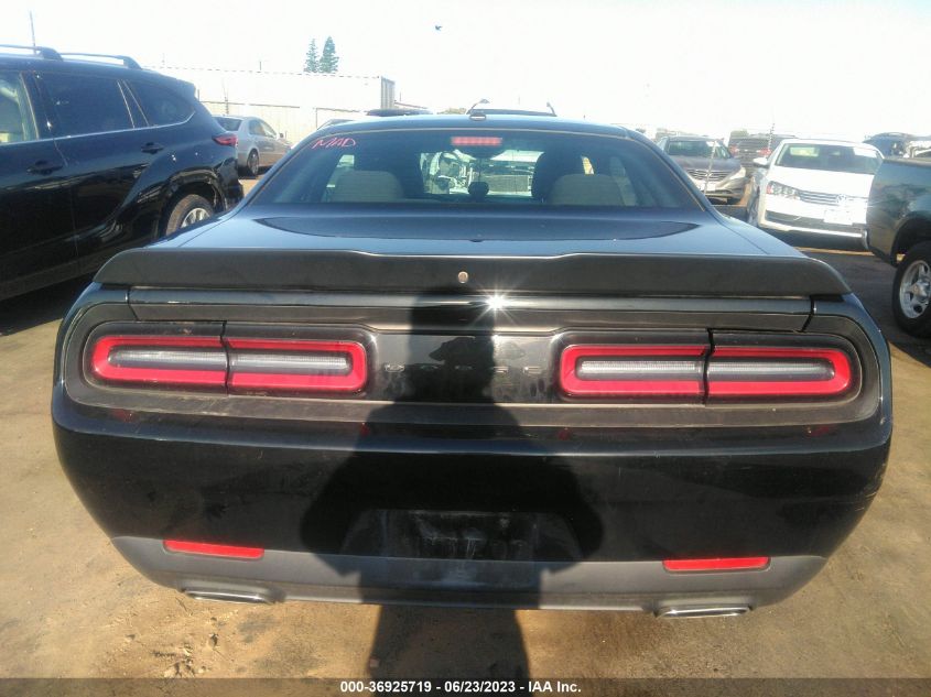 2020 DODGE CHALLENGER SXT - 2C3CDZAG0LH236475