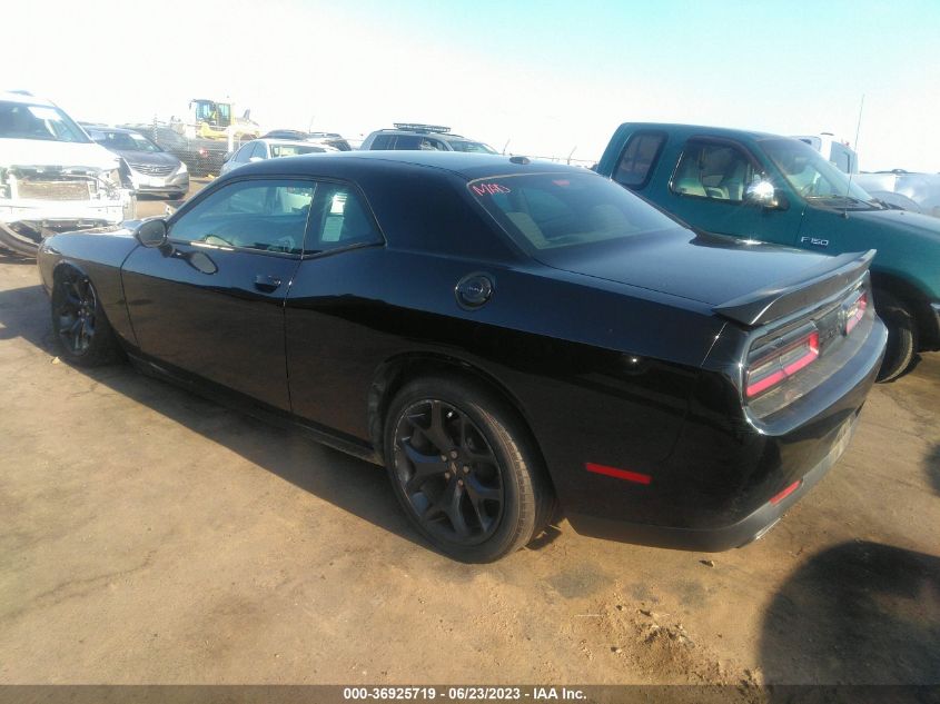 2020 DODGE CHALLENGER SXT - 2C3CDZAG0LH236475