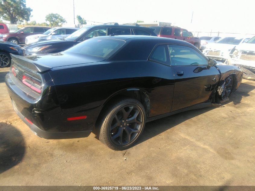 2020 DODGE CHALLENGER SXT - 2C3CDZAG0LH236475