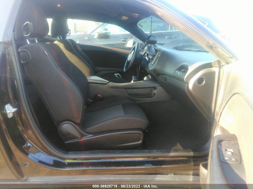 2020 DODGE CHALLENGER SXT - 2C3CDZAG0LH236475