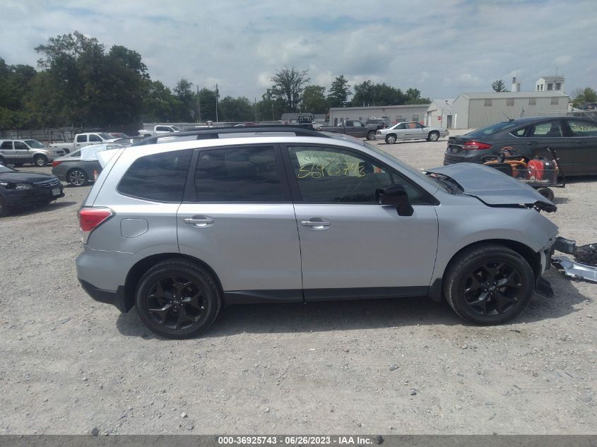 2018 SUBARU FORESTER PREMIUM BLACK EDITION - JF2SJAEC3JH481994