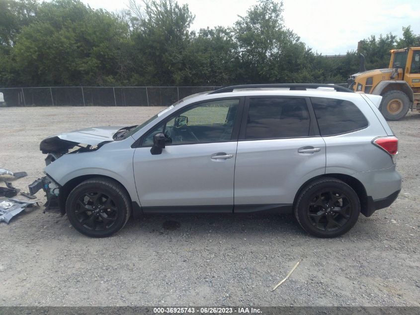 2018 SUBARU FORESTER PREMIUM BLACK EDITION - JF2SJAEC3JH481994