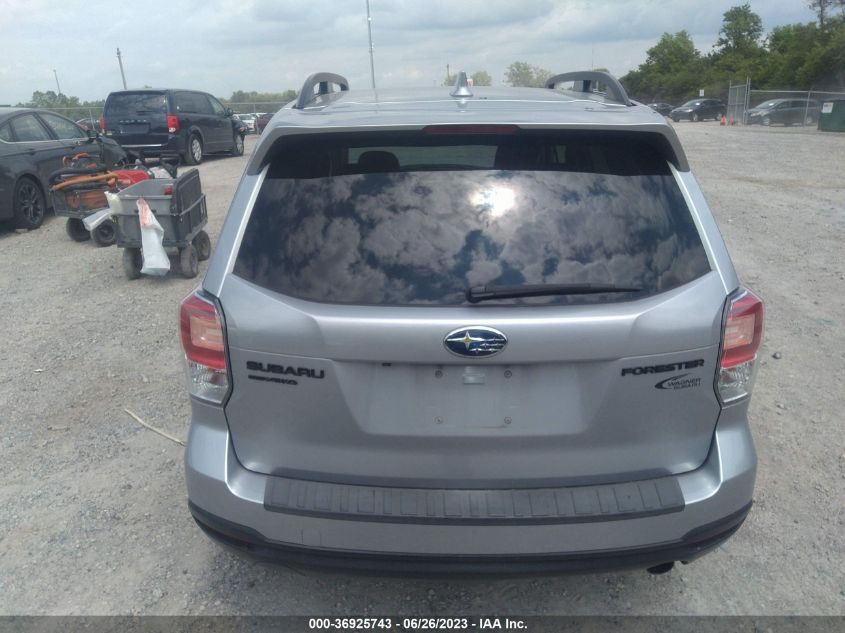 2018 SUBARU FORESTER PREMIUM BLACK EDITION - JF2SJAEC3JH481994