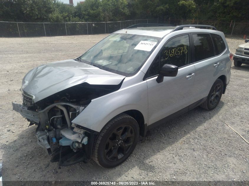 2018 SUBARU FORESTER PREMIUM BLACK EDITION - JF2SJAEC3JH481994