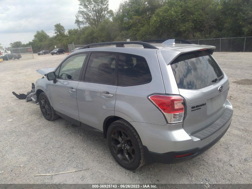 2018 SUBARU FORESTER PREMIUM BLACK EDITION - JF2SJAEC3JH481994