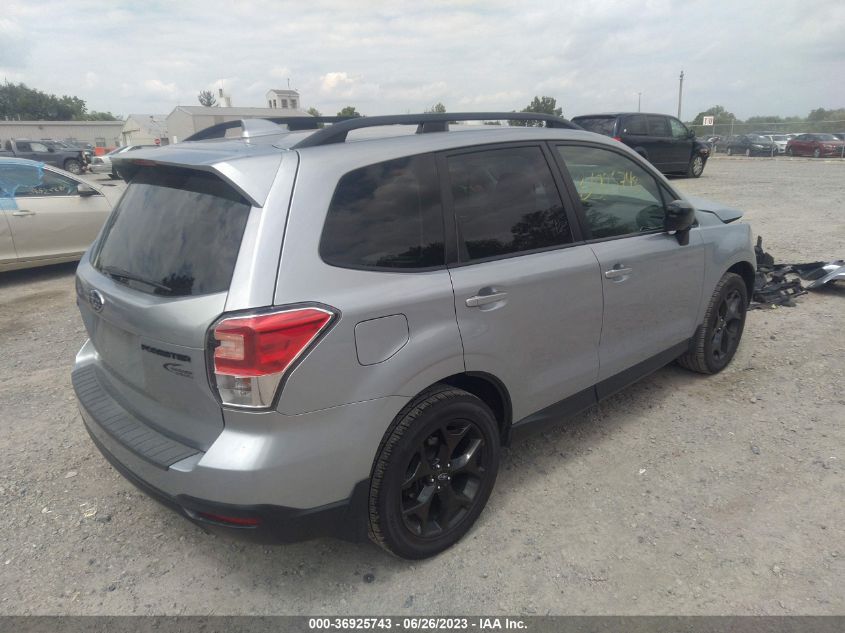 2018 SUBARU FORESTER PREMIUM BLACK EDITION - JF2SJAEC3JH481994
