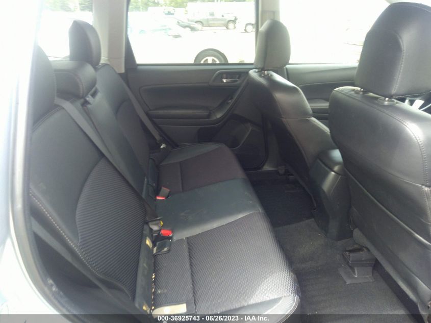 2018 SUBARU FORESTER PREMIUM BLACK EDITION - JF2SJAEC3JH481994
