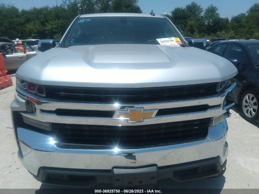 2020 CHEVROLET SILVERADO 1500 LT - 3GCPWCED1LG302956