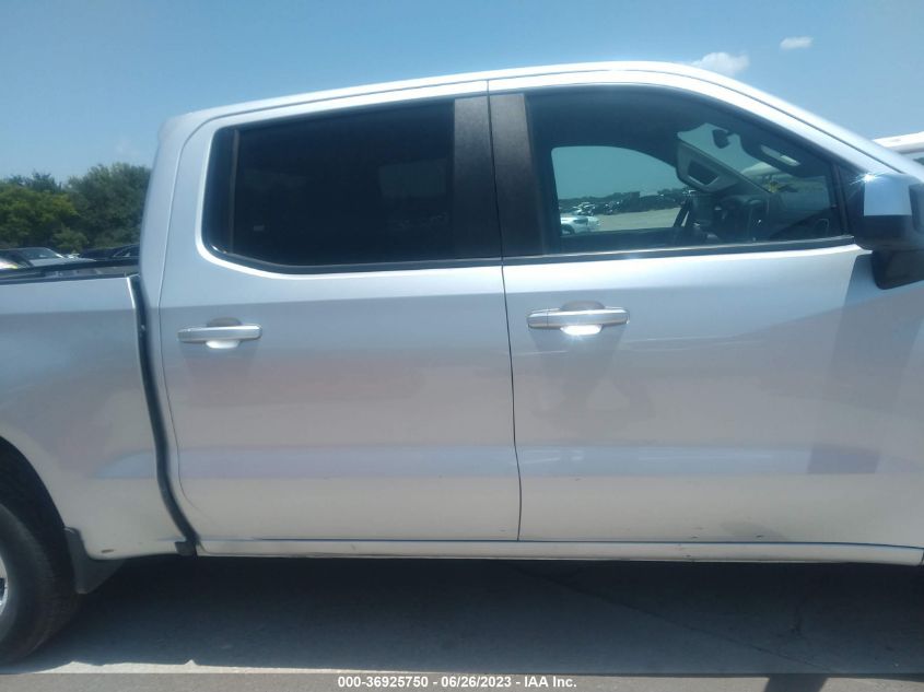 2020 CHEVROLET SILVERADO 1500 LT - 3GCPWCED1LG302956
