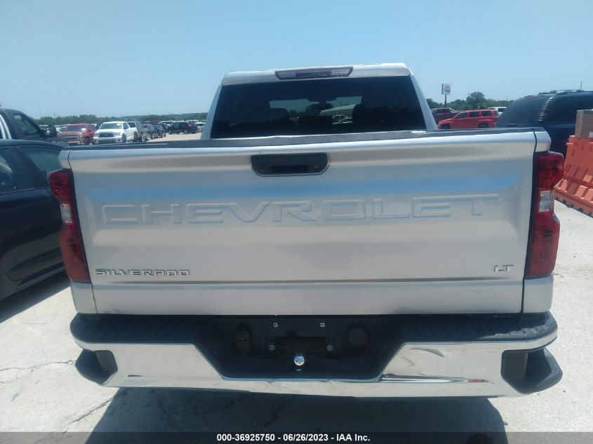2020 CHEVROLET SILVERADO 1500 LT - 3GCPWCED1LG302956