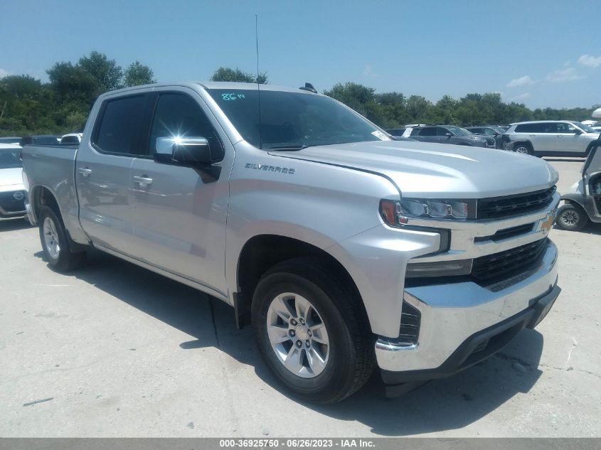 2020 CHEVROLET SILVERADO 1500 LT - 3GCPWCED1LG302956
