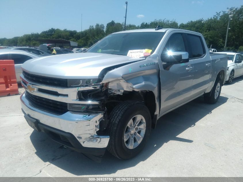 2020 CHEVROLET SILVERADO 1500 LT - 3GCPWCED1LG302956