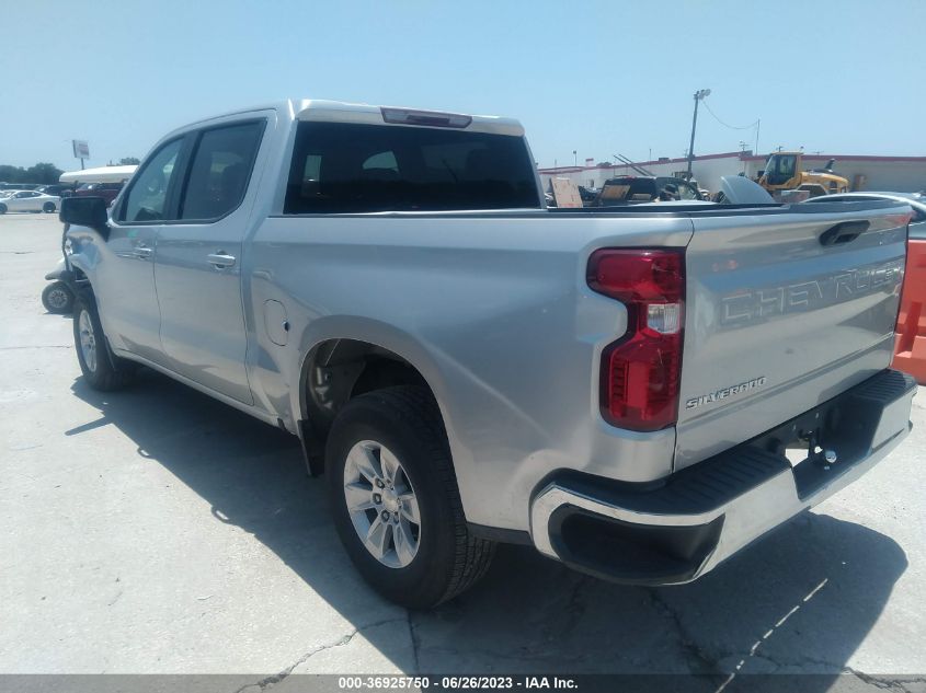 2020 CHEVROLET SILVERADO 1500 LT - 3GCPWCED1LG302956