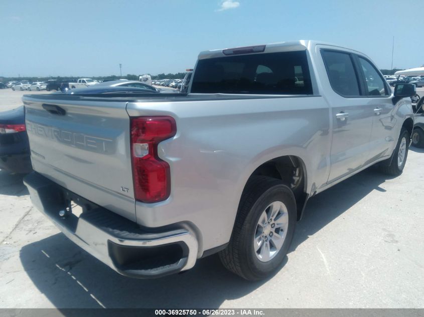 2020 CHEVROLET SILVERADO 1500 LT - 3GCPWCED1LG302956