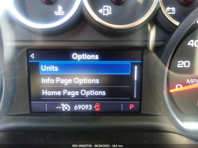 2020 CHEVROLET SILVERADO 1500 LT - 3GCPWCED1LG302956