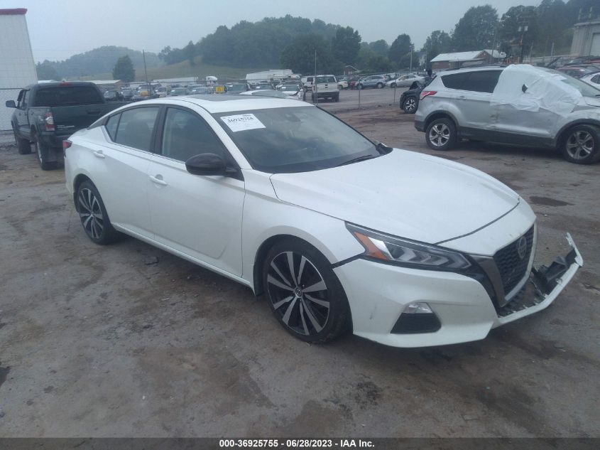 2020 NISSAN ALTIMA 2.5 SR - 1N4BL4CW2LC185491