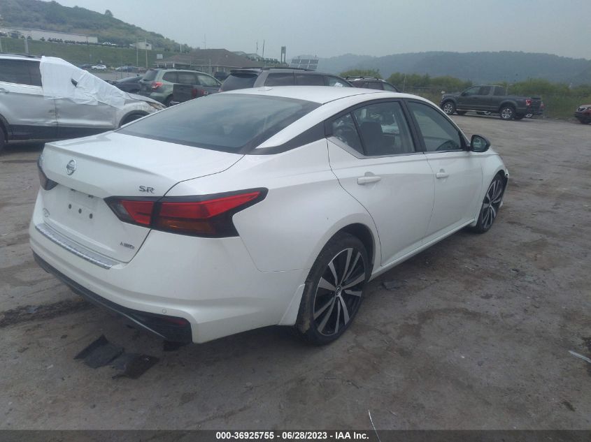 2020 NISSAN ALTIMA 2.5 SR - 1N4BL4CW2LC185491