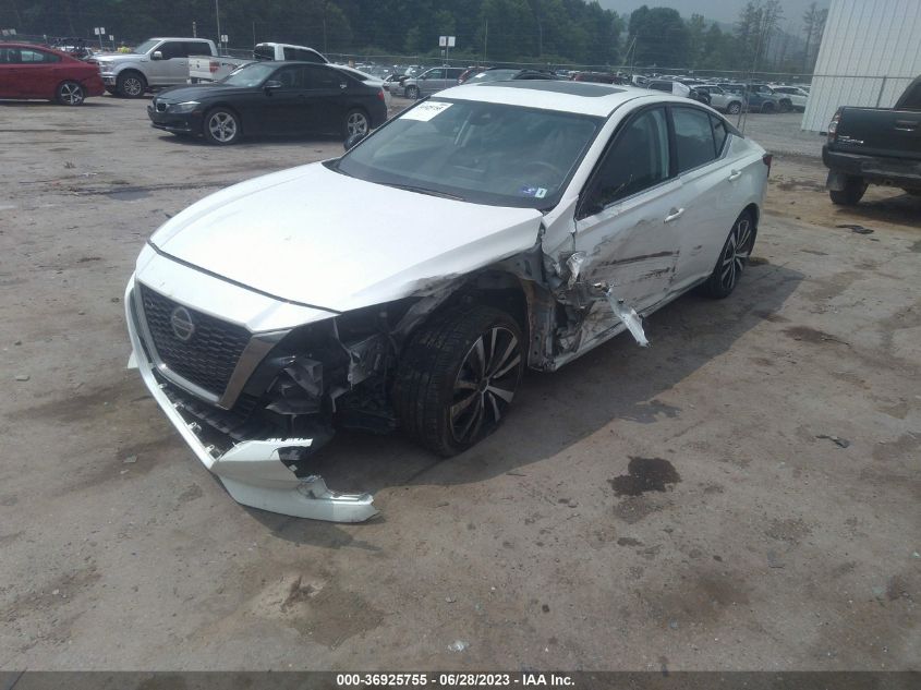 2020 NISSAN ALTIMA 2.5 SR - 1N4BL4CW2LC185491