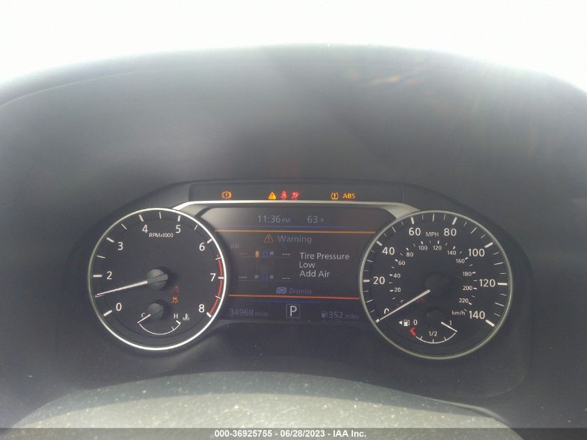 2020 NISSAN ALTIMA 2.5 SR - 1N4BL4CW2LC185491