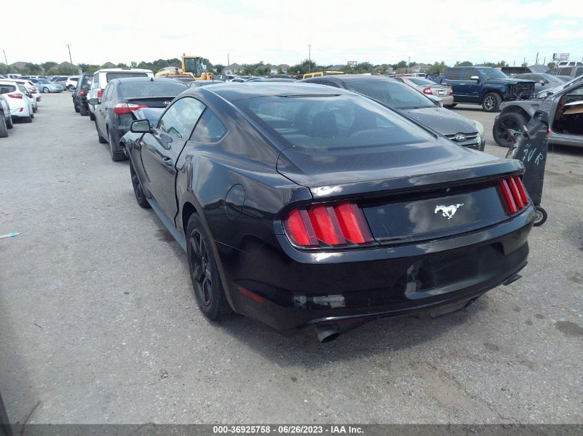 2015 FORD MUSTANG - 1FA6P8TH8F5434951