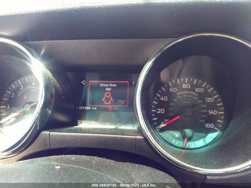 2015 FORD MUSTANG - 1FA6P8TH8F5434951