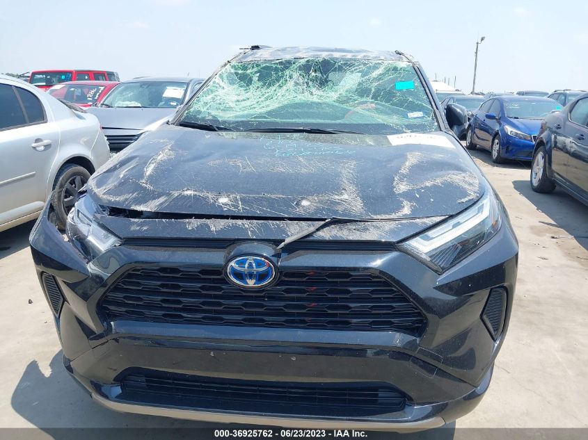 2022 TOYOTA RAV4 SE - JTM16RFV9ND061728