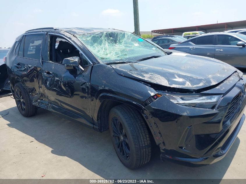 2022 TOYOTA RAV4 SE - JTM16RFV9ND061728