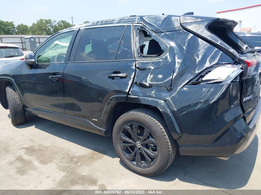 2022 TOYOTA RAV4 SE - JTM16RFV9ND061728