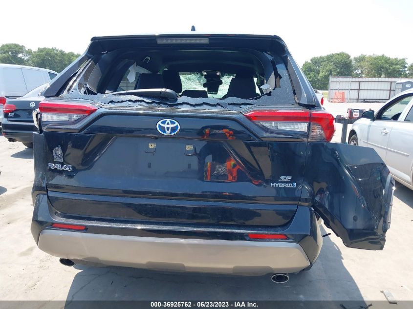 2022 TOYOTA RAV4 SE - JTM16RFV9ND061728