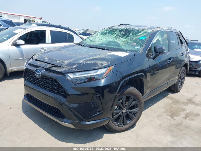 2022 TOYOTA RAV4 SE - JTM16RFV9ND061728