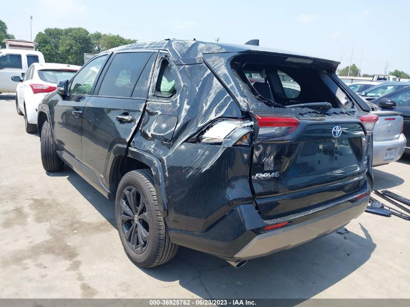 2022 TOYOTA RAV4 SE - JTM16RFV9ND061728
