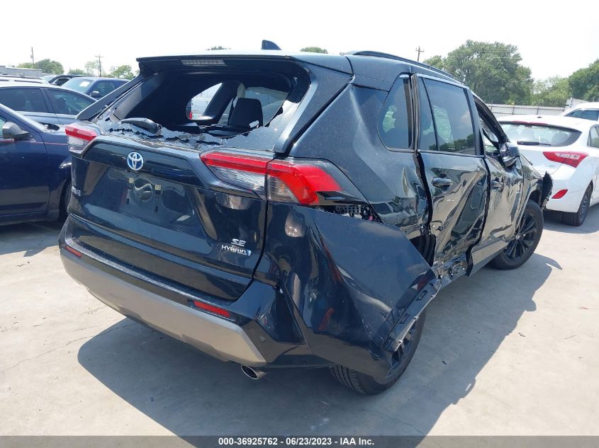 2022 TOYOTA RAV4 SE - JTM16RFV9ND061728