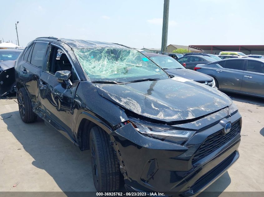 2022 TOYOTA RAV4 SE - JTM16RFV9ND061728