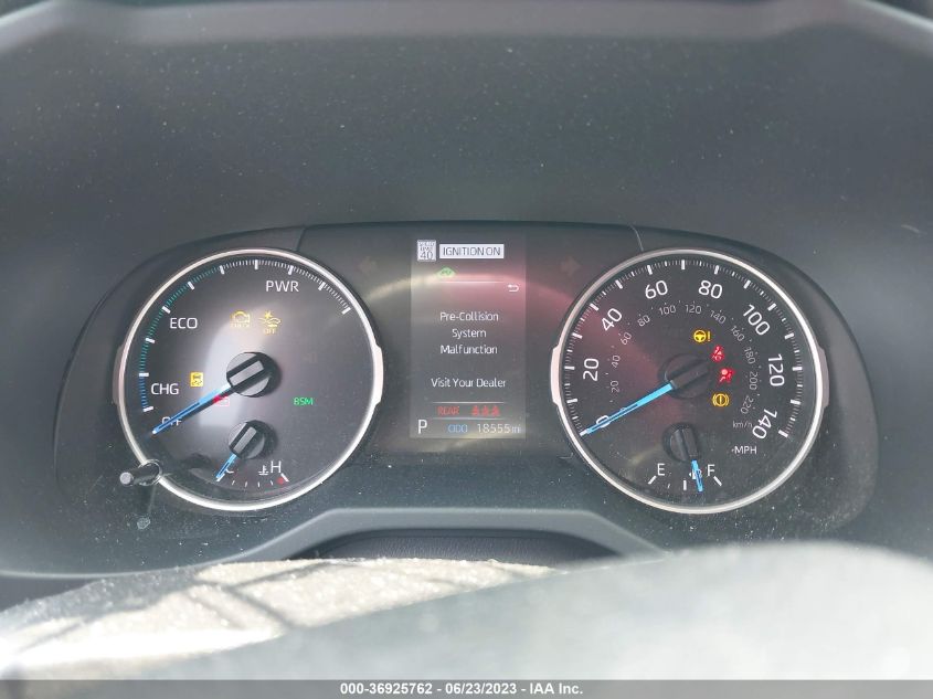 2022 TOYOTA RAV4 SE - JTM16RFV9ND061728