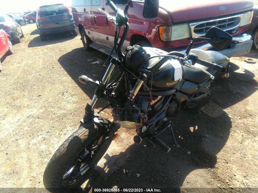 VIN JKAENEC14PDA07798 2023 KAWASAKI EN650 C