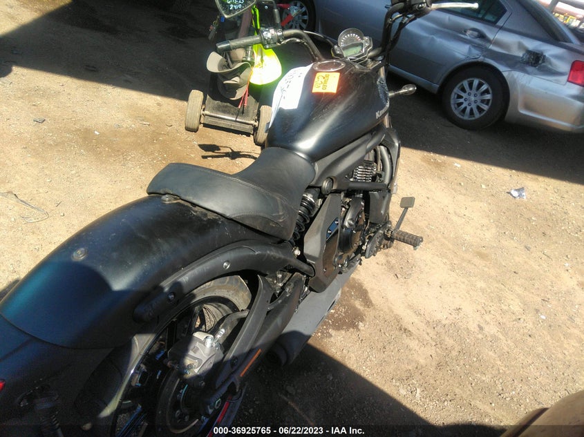 VIN JKAENEC14PDA07798 2023 KAWASAKI EN650 C