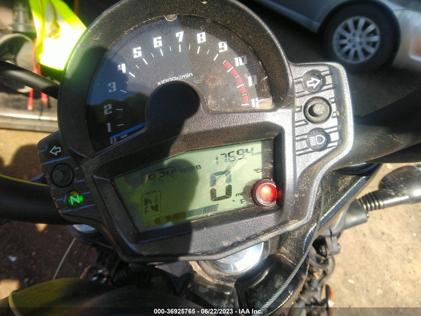 VIN JKAENEC14PDA07798 2023 KAWASAKI EN650 C