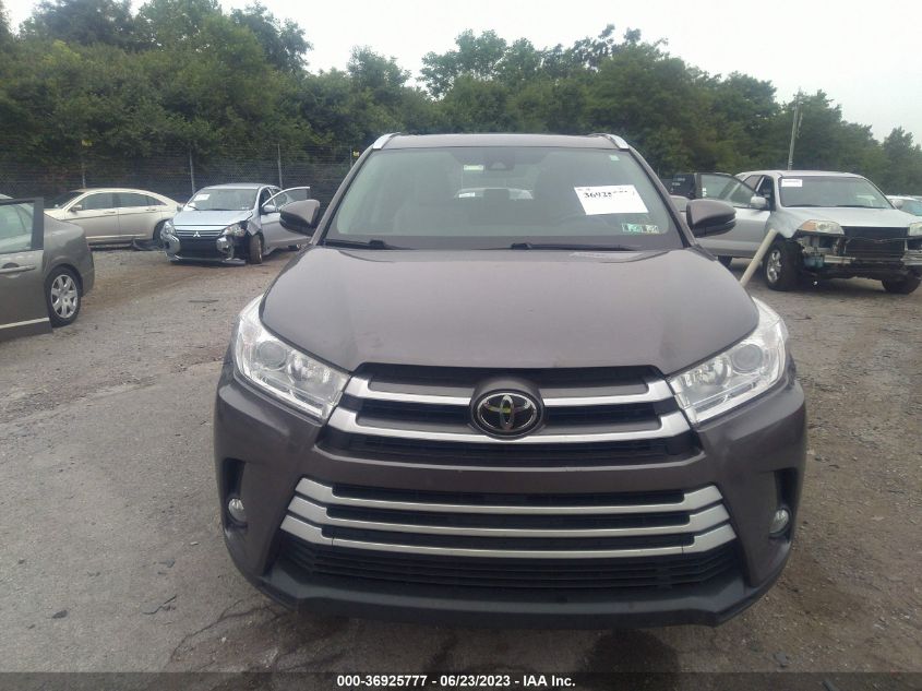 2018 TOYOTA HIGHLANDER SE/XLE - 5TDJZRFH4JS544608