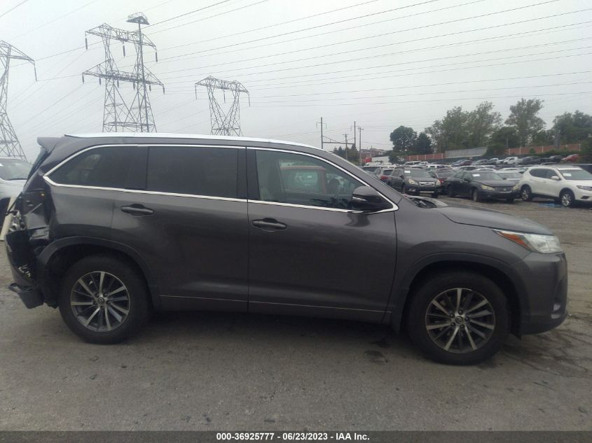 2018 TOYOTA HIGHLANDER SE/XLE - 5TDJZRFH4JS544608