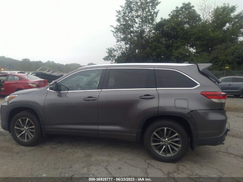 2018 TOYOTA HIGHLANDER SE/XLE - 5TDJZRFH4JS544608