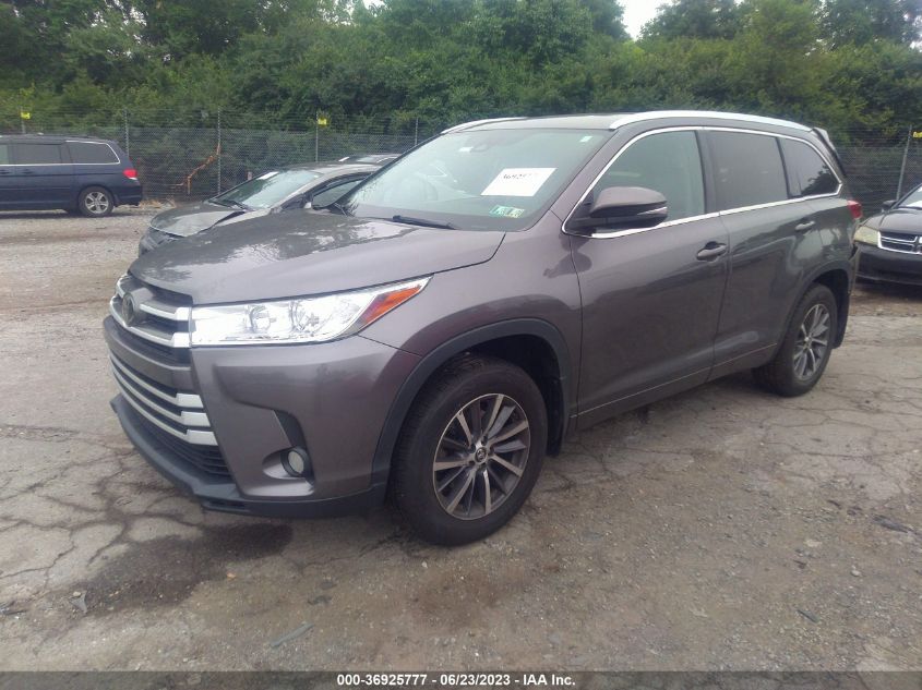 2018 TOYOTA HIGHLANDER SE/XLE - 5TDJZRFH4JS544608