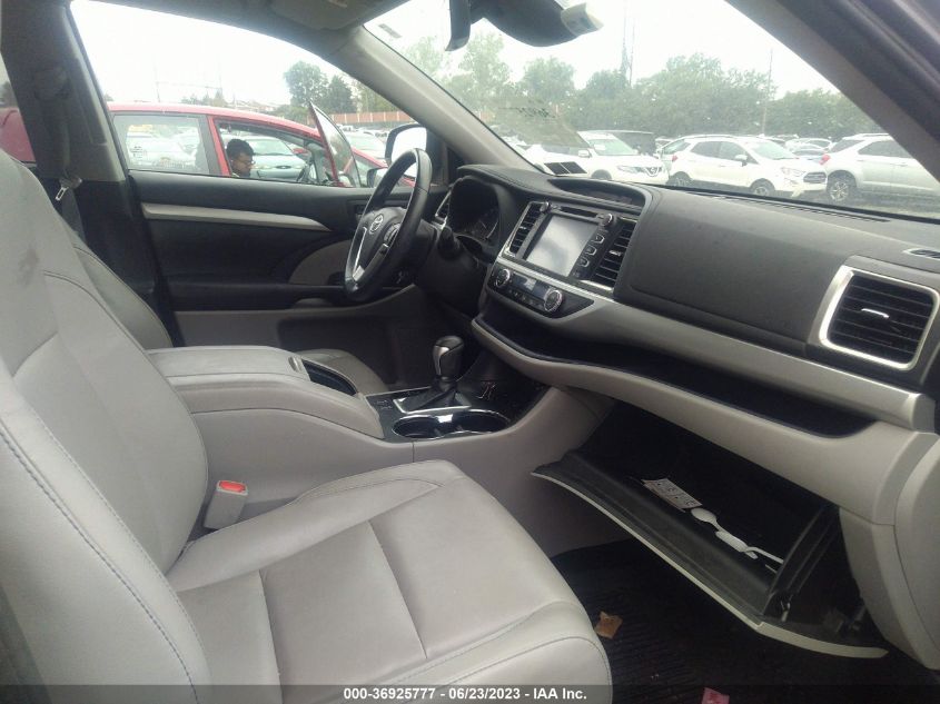 2018 TOYOTA HIGHLANDER SE/XLE - 5TDJZRFH4JS544608