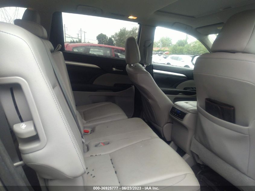 2018 TOYOTA HIGHLANDER SE/XLE - 5TDJZRFH4JS544608