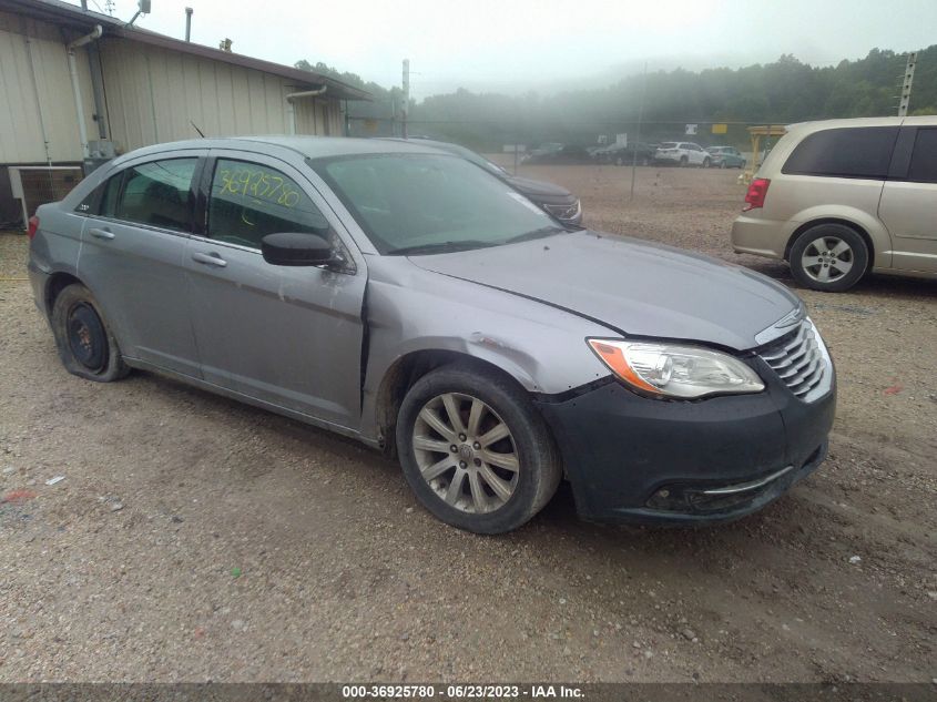 VIN 1C3CCBBB5DN699766 2013 CHRYSLER 200 no.1