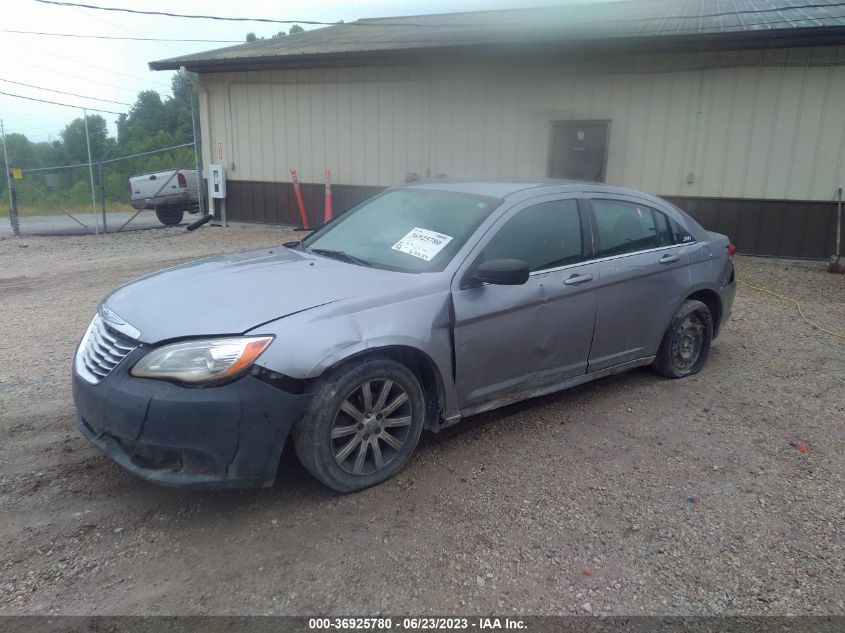 VIN 1C3CCBBB5DN699766 2013 CHRYSLER 200 no.2