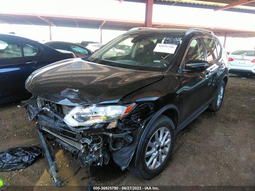 VIN KNMAT2MT9KP514712 2019 NISSAN ROGUE S/SV
