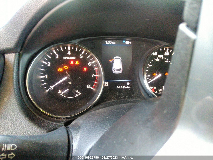 VIN KNMAT2MT9KP514712 2019 NISSAN ROGUE S/SV
