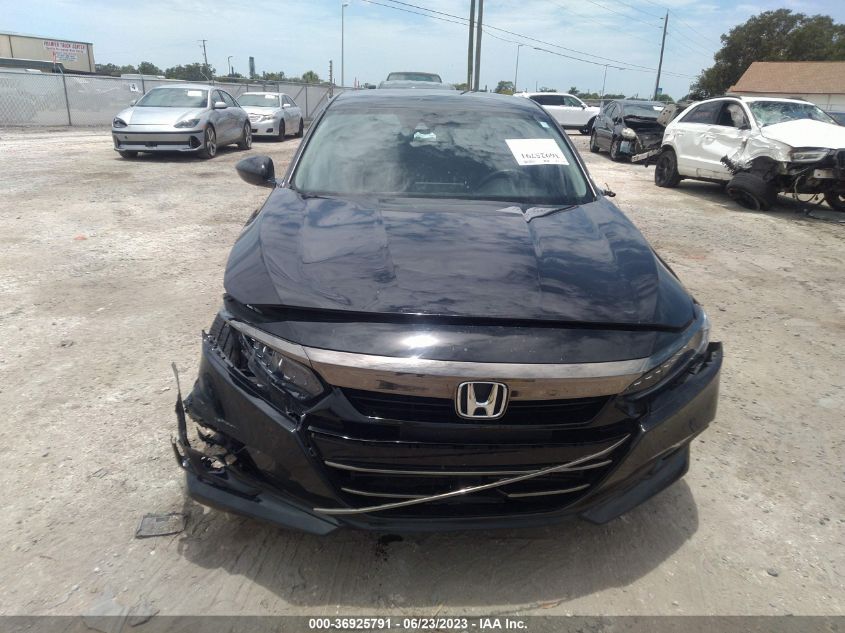2021 HONDA ACCORD SEDAN SPORT SE - 1HGCV1F45MA113457