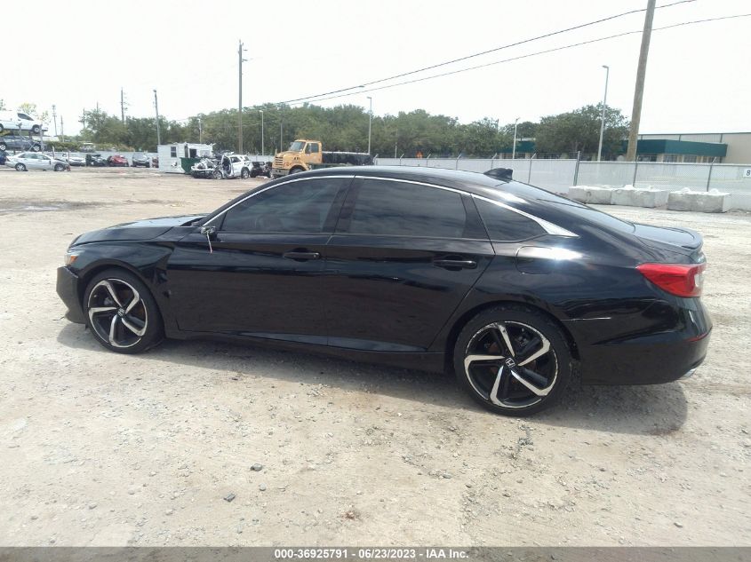 2021 HONDA ACCORD SEDAN SPORT SE - 1HGCV1F45MA113457
